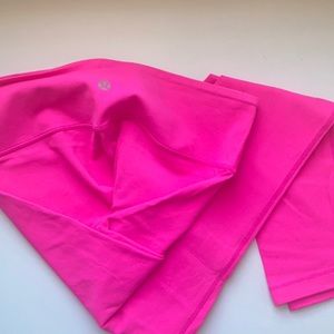 Lululemon Hot Pink Leggings